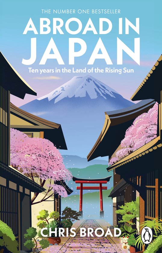 Boek-Abroad in Japan-tweedehands