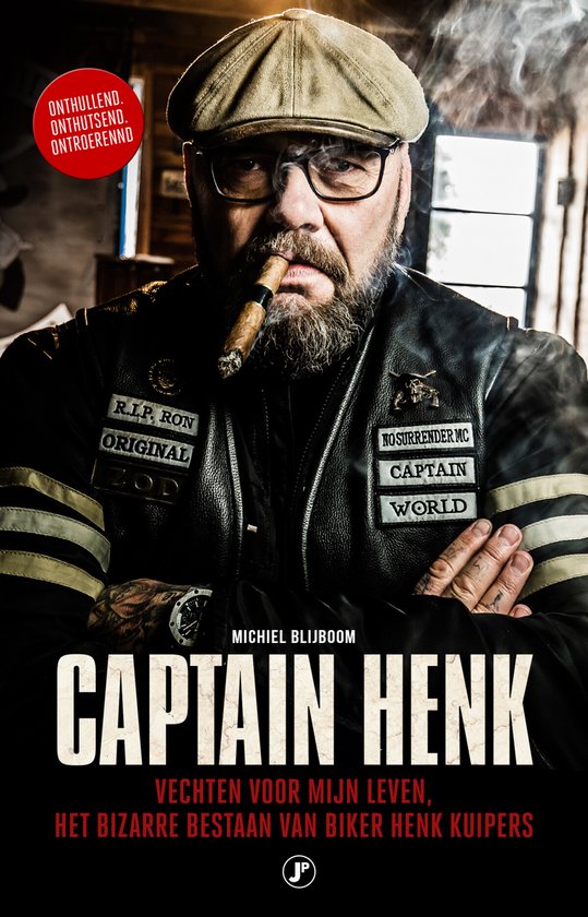 Boek-Captain Henk-tweedehands