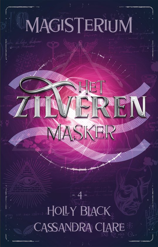 Boek-Magisterium 4 - Het Zilveren Masker-tweedehands