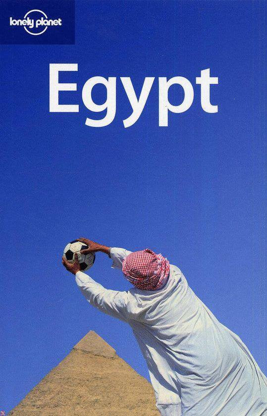 Boek-Lonely Planet Egypt-tweedehands