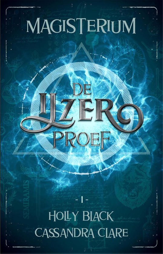 Boek-Magisterium 1 - De IJzerproef-tweedehands