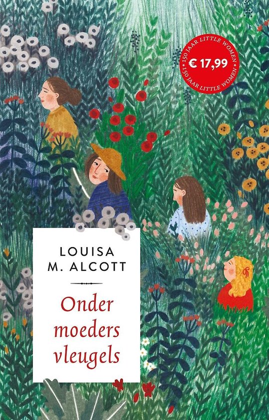 Boek-Onder moeders vleugels-tweedehands