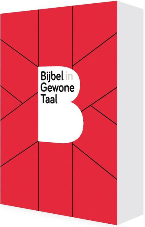 Boek-Bijbel in gewone taal-tweedehands