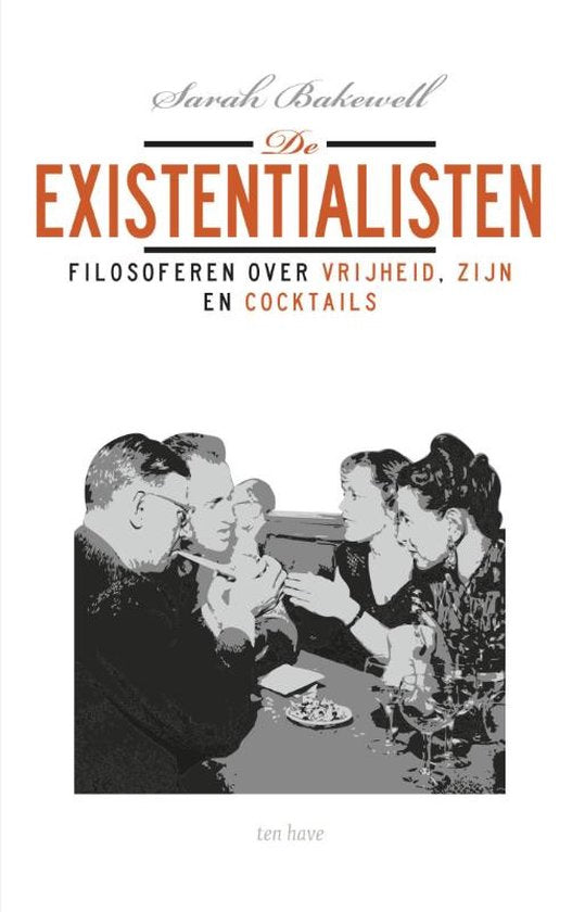 Boek-De existentialisten-tweedehands