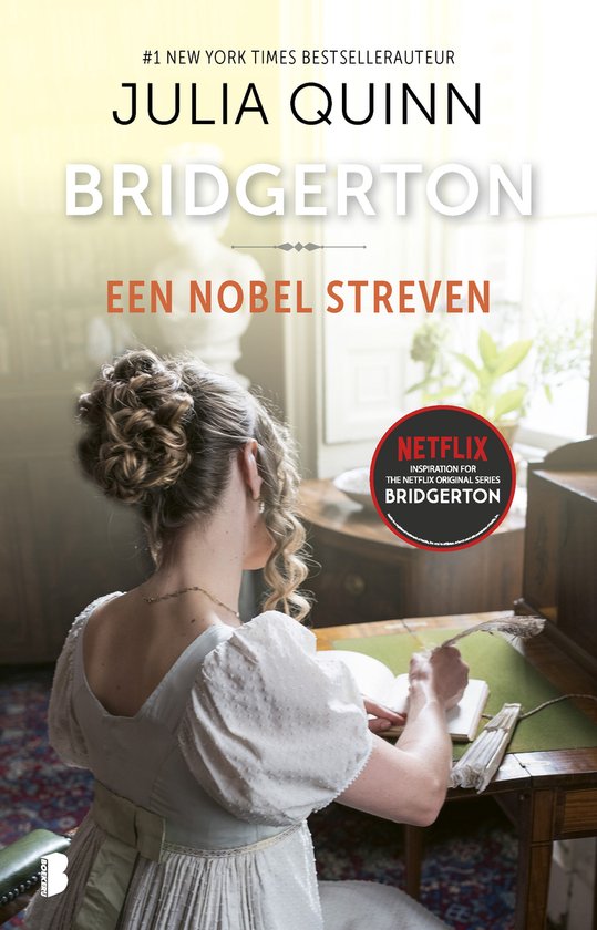 Boek-Bridgerton 4 - Een nobel streven-tweedehands