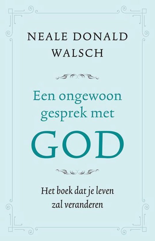 Een ongewoon gesprek met God, Neale Donald Walsch, boekomslag voorkant, tweedehands