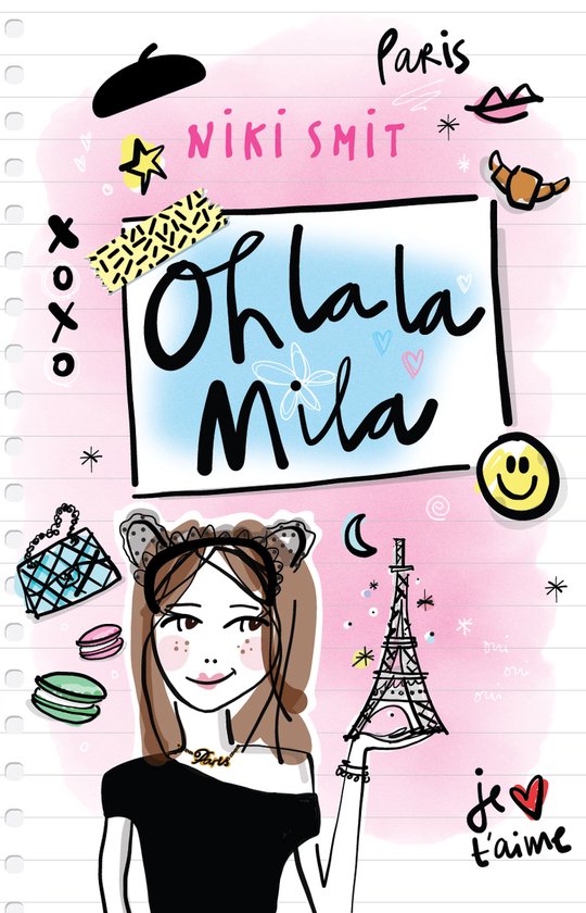 Boek-Oh la la 1 - Oh la la Mila-tweedehands