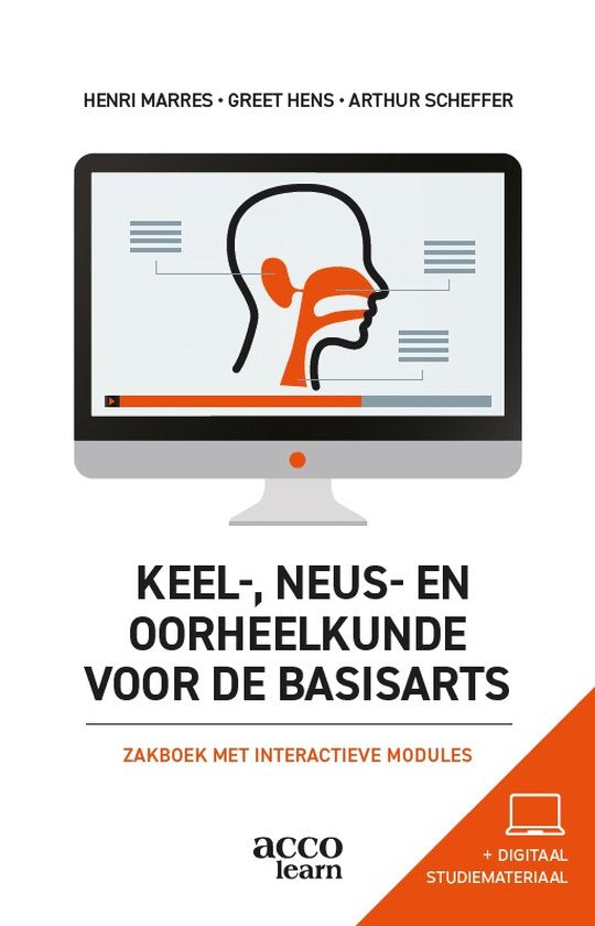 Keel-, neus- en oorheelkunde voor de basisarts