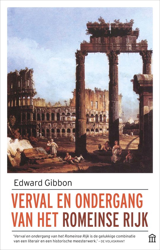 Boek-Verval en ondergang van het Romeinse Rijk-tweedehands