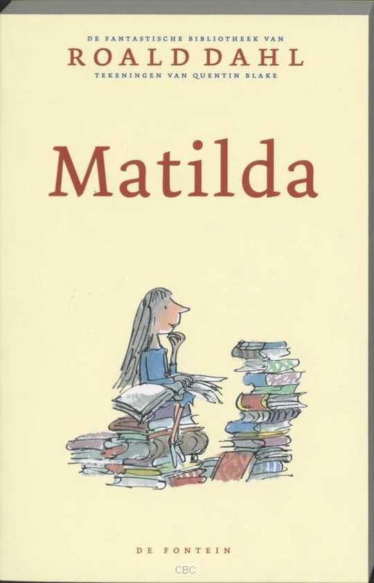 Boek-De fantastische bibliotheek van Roald Dahl - Matilda-tweedehands