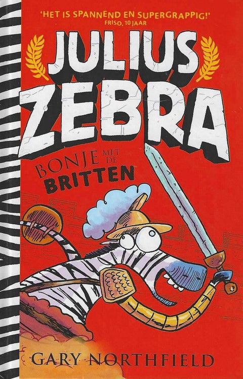 Boek-Julius Zebra | Northfield Gary-tweedehands