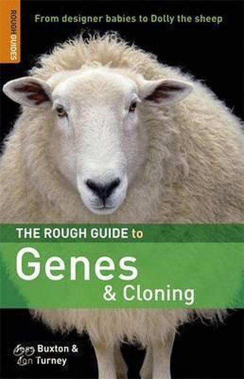 Boek-The Rough Guide To Genes And Cloning-tweedehands