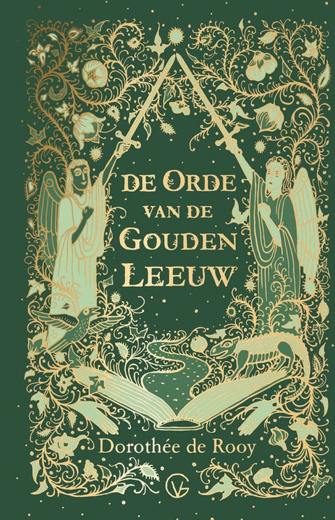 Boek-De Orde van de Gouden Leeuw-tweedehands