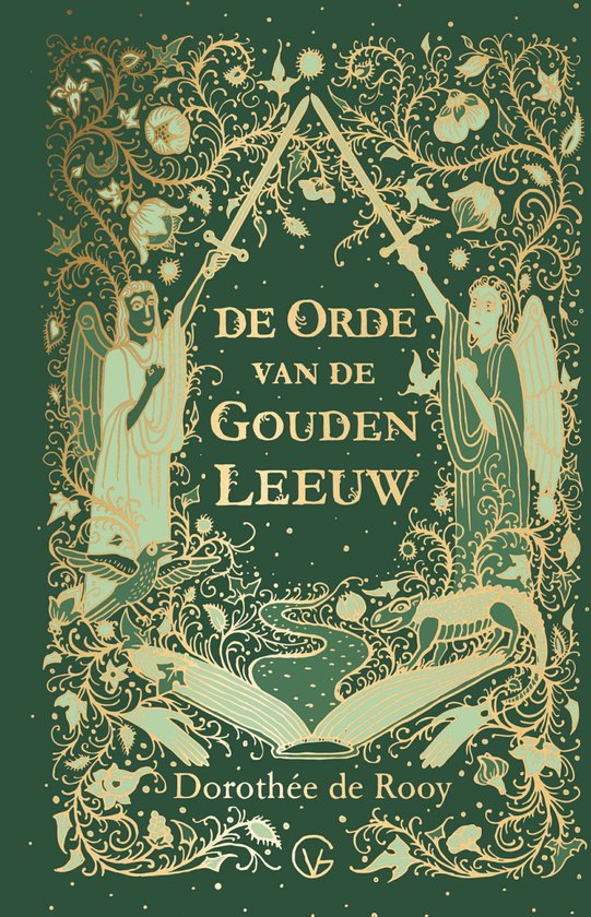 Boek-De Orde van de Gouden Leeuw-tweedehands