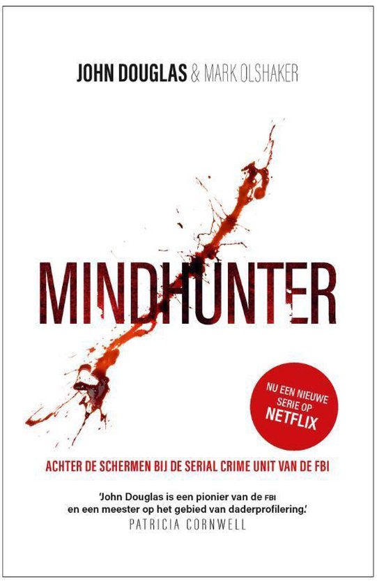 Mindhunter, John Douglas, boekomslag voorkant, tweedehands