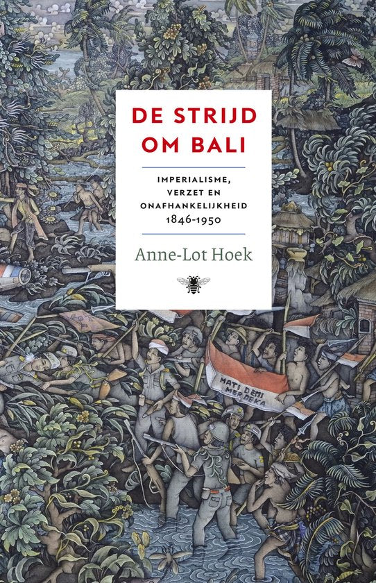 Boek-De strijd om Bali-tweedehands