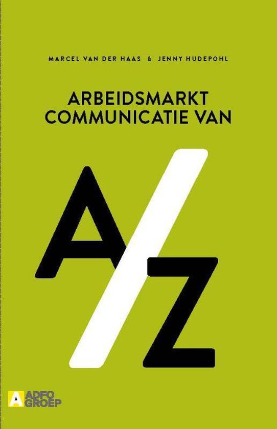 Boek-Arbeidsmarktcommunicatie van A/Z-tweedehands