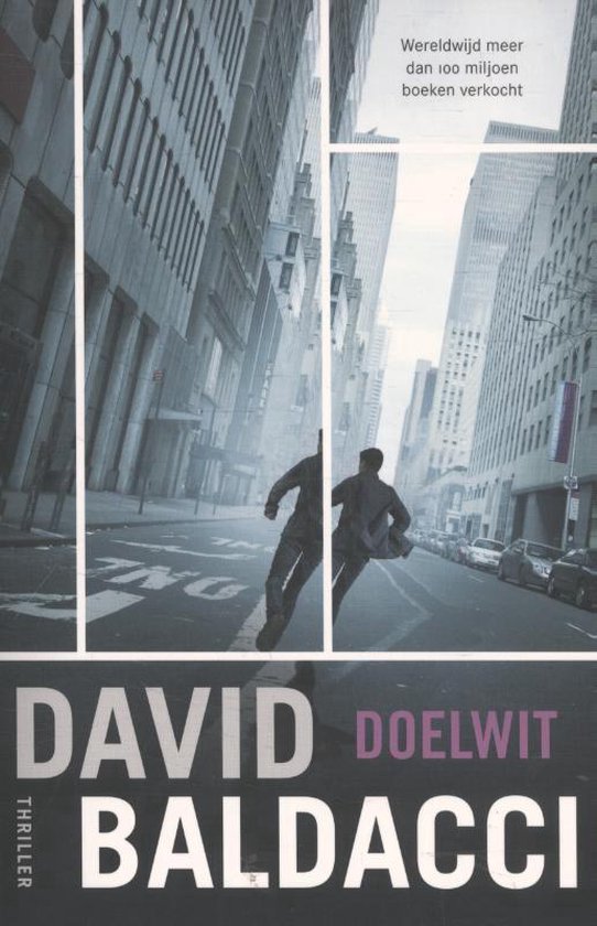 Doelwit, Will Robie boek 3, David Baldacci, boekomslag voorkant, tweedehands