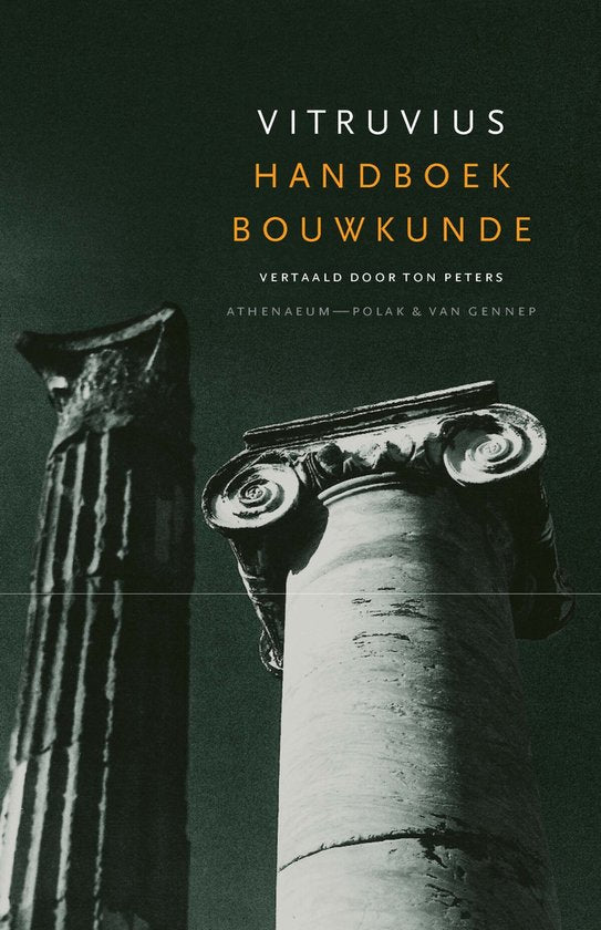 Boek-Handboek bouwkunde-tweedehands
