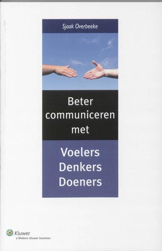 Boek-Beter communiceren met denkers, voelers en doeners-tweedehands