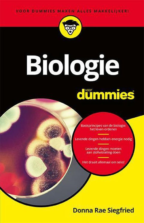 Boek-Voor Dummies - Biologie voor Dummies-tweedehands