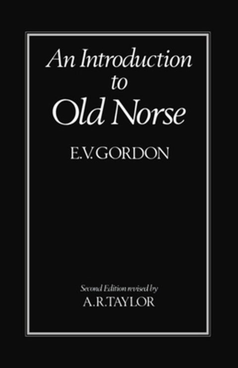 Boek-Introduction to Old Norse-tweedehands