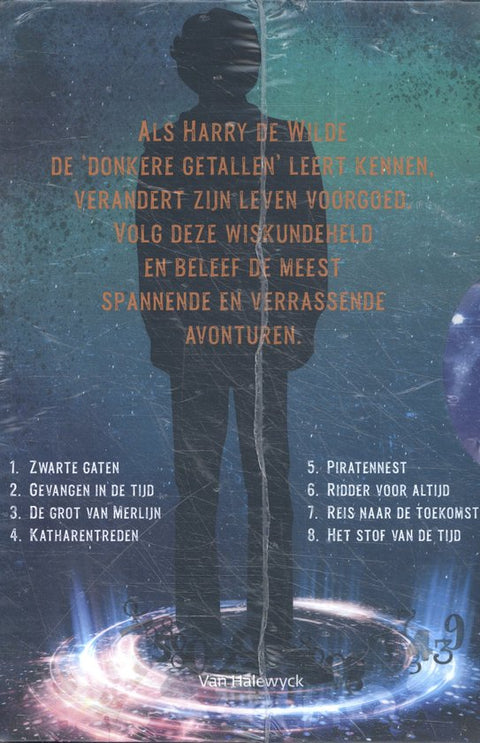 Boek-De Donkere Getallen leesbox 1-8-tweedehands