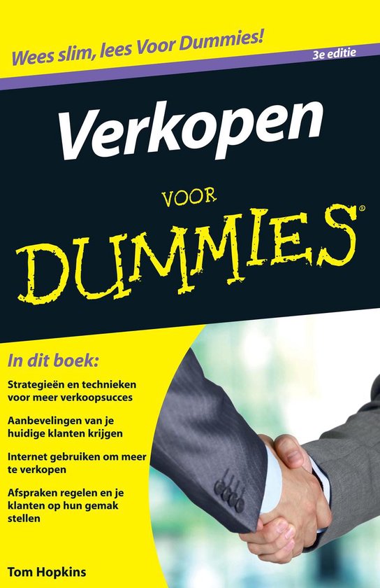 Boek-Voor Dummies - Verkopen voor Dummies-tweedehands