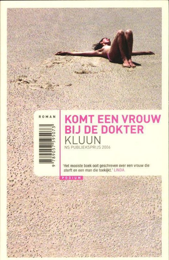 Komt een vrouw bij de dokter, Kluun, achterkant, tweedehands
