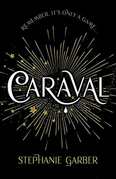 Boek-Caraval the mesmerising Sunday Times bestseller The mesmerising Sunday Times bestseller-tweedehands
