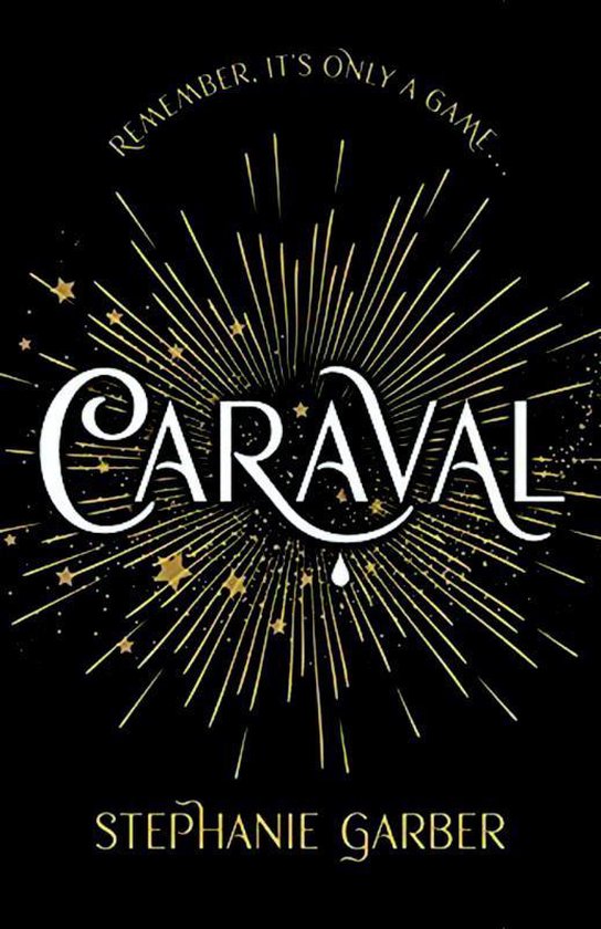 Boek-Caraval the mesmerising Sunday Times bestseller The mesmerising Sunday Times bestseller-tweedehands