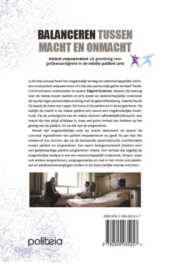 Boek-Balanceren tussen macht en onmacht-tweedehands
