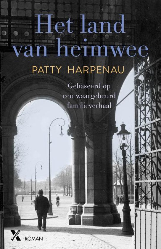 Boek-Het land van heimwee-tweedehands