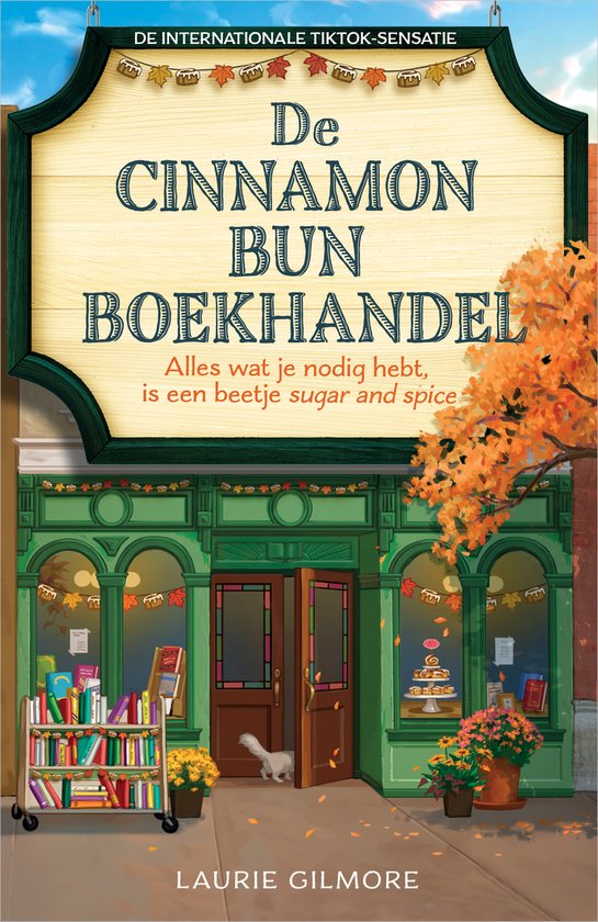 Boek-Dream Harbor 2 - De Cinnamon Bun Boekhandel-tweedehands