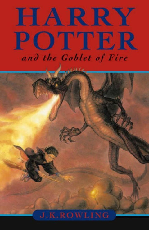 Harry Potter And The Goblet Of Fire