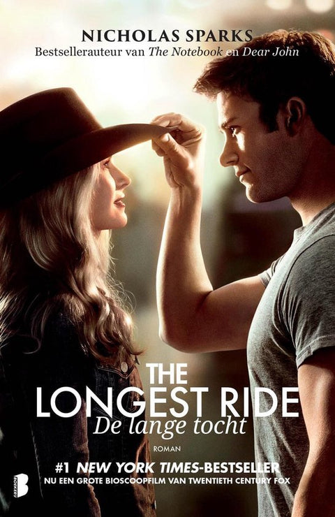 Boek-The longest Ride-tweedehands