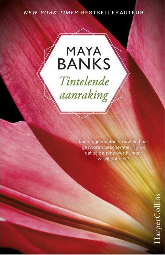 Boek-Tintelende aanraking-tweedehands