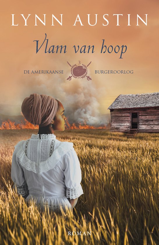 Boek-Amerikaanse Burgeroorlog 3 - Vlam van hoop-tweedehands