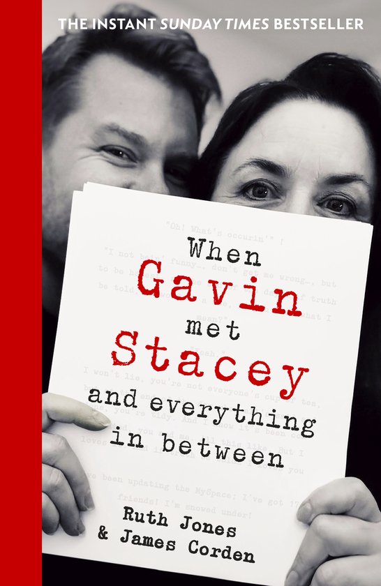 Boek-When Gavin Met Stacey and Everything in Between-tweedehands