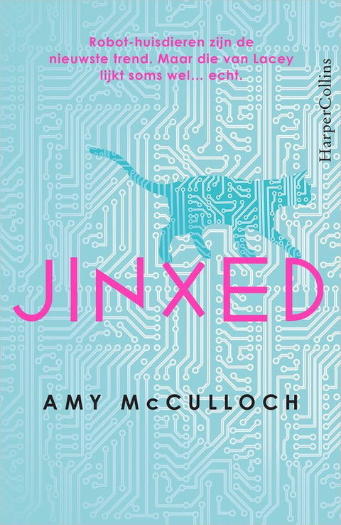 Boek-Jinxed-tweedehands
