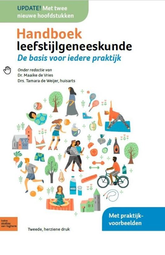 Boek-Handboek leefstijlgeneeskunde-tweedehands