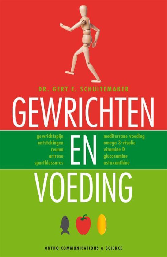 Boek-Gewrichten en voeding-tweedehands