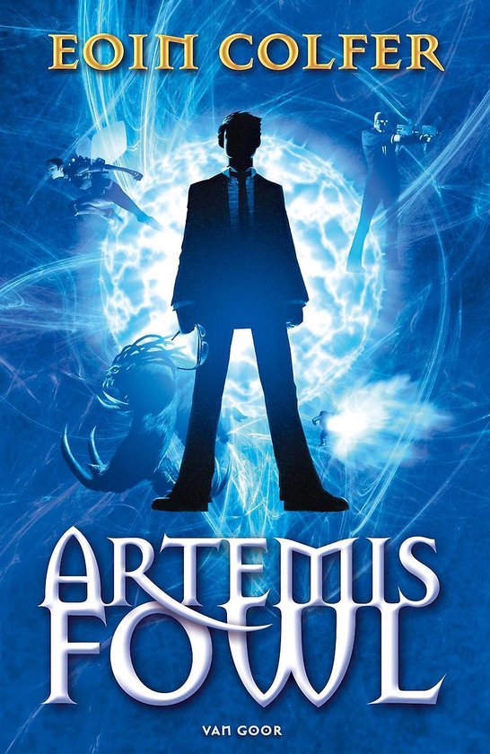 Boek-Artemis Fowl 1 - Artemis Fowl-tweedehands