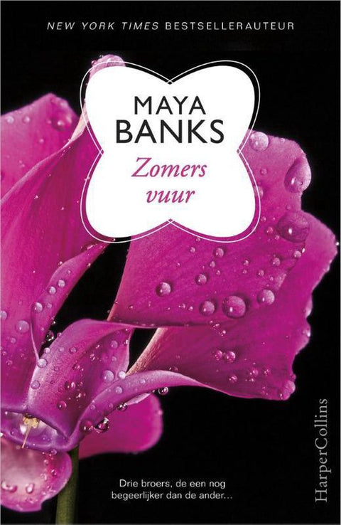 Boek-Zomers vuur-tweedehands