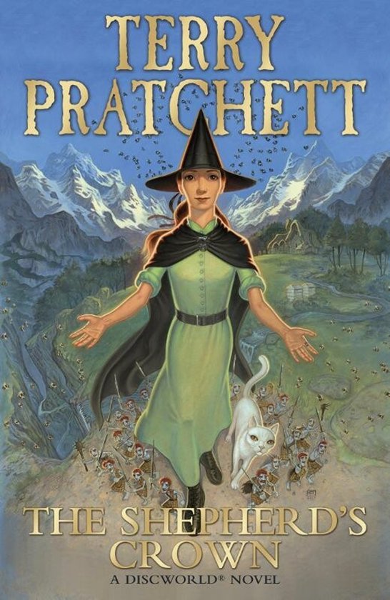 Boek-Discworld The Shepherds Crown-tweedehands