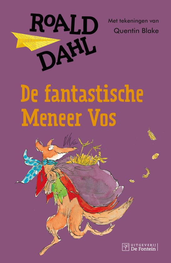 Boek-De fantastische meneer Vos-tweedehands