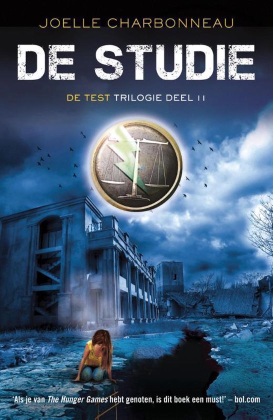 Boek-De test-trilogie 2 - De studie-tweedehands