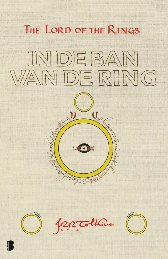 Boek-In de ban van de ring-tweedehands