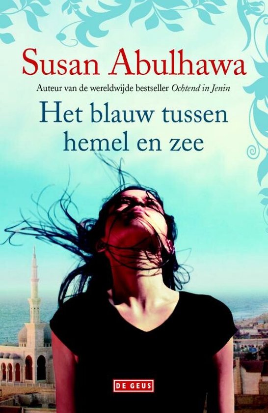 Boek-Het blauw tussen hemel en zee-tweedehands