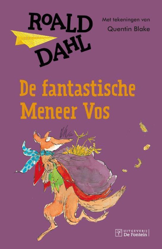 Boek-De fantastische meneer Vos-tweedehands